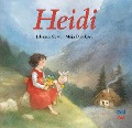 Cover-Bild zum Titel 'Heidi' von 'Johanna Spyri'