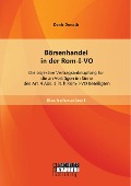 Cover-Bild zum Titel 'Börsenhandel in der Rom-I-VO: Die objektive Vertragsanknüpfung für die an Verträgen im Sinne des Art. 4 Abs. 1 lit. h Rom-I-VO Beteiligten' von 'Denis Donath'