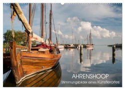 Cover-Bild zum Titel 'Ahrenshoop - Stimmungsbilder eines Künstlerortes (Wandkalender 2027 DIN A2 quer), CALVENDO Monatskalender' von 'Jürgen Lüftner'