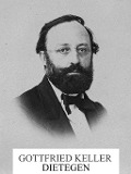 Cover-Bild zum Titel 'Dietegen' von 'Gottfried Keller'