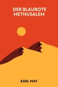 Cover-Bild zum Titel 'Der blaurote Methusalem' von 'Karl May'