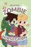 Cover-Bild zum Titel 'Der kleine Zombie Hirsegrün' von 'Caren Oblinger'