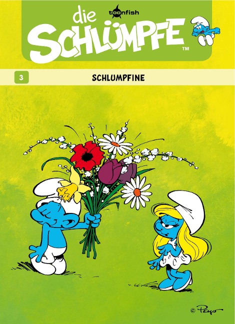 Die Schlümpfe 03. Schlumpfine - Peyo
