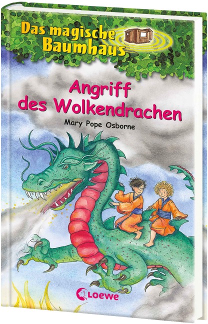 Das magische Baumhaus 35. Angriff des Wolkendrachen - Mary Pope Osborne