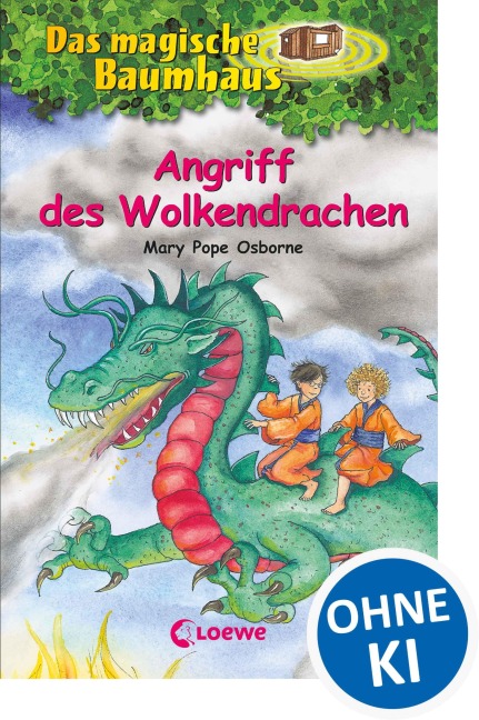 Das magische Baumhaus 35. Angriff des Wolkendrachen - Mary Pope Osborne