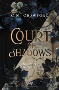 Cover-Bild zum Titel 'Court of Shadows' von 'C. N. Crawford'