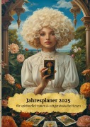 Cover-Bild zum Titel 'Jahresplaner 2025' von 'Tatjana van Eeden, Tobias Wolf'