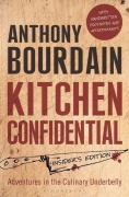 Cover-Bild zum Titel 'Kitchen Confidential' von 'Anthony Bourdain'