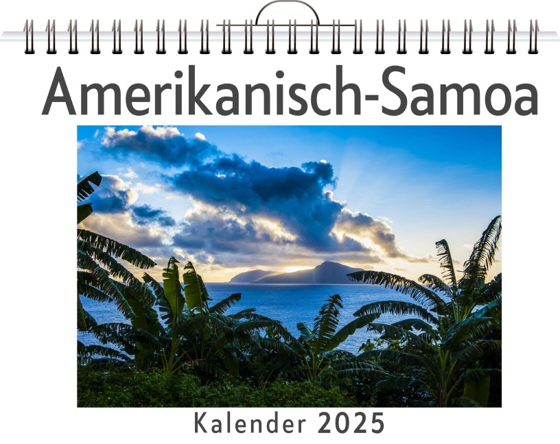 Amerikanisch-Samoa - Max Werner