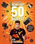 Cover-Bild zum Titel 'CrispyRobs Meine Top 50 Rezepte' von 'CrispyRob'
