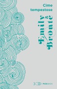 Cover-Bild zum Titel 'Cime tempestose' von 'Emily Brontë'