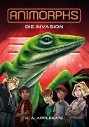 Cover-Bild zum Titel 'Animorphs Band 1' von 'Katherine Applegate'