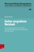 Cover-Bild zum Titel 'Gottes vergrabene Weisheit' von 'Yannick Schanz'