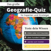 Cover-Bild zum Titel 'Das große Geografie-Quiz für Experten und Einsteiger' von 'Stefan Mayer'