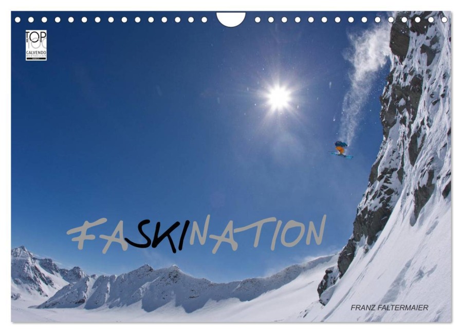 Faskination (Wandkalender 2026 DIN A4 quer), CALVENDO Monatskalender - Franz Faltermaier