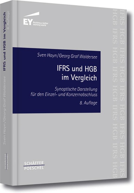 IFRS und HGB im Vergleich - Sven Hayn, Georg Graf Waldersee