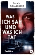 Cover-Bild zum Titel 'Was ich sah und was ich tat' von 'Norah Mcclintock'