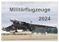 Militärflugzeuge 2024 (Tischkalender 2024 DIN A5 quer), CALVENDO Monatskalender - MUC-Spotter MUC-Spotter