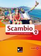 Cover-Bild zum Titel 'Scambio A. Grammatisches Beiheft 2' von 'Isabella Maurer, Martin Stenzenberger'