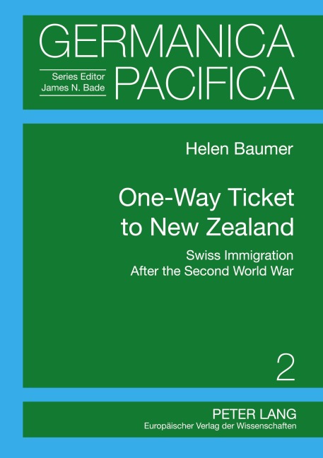 One-Way Ticket to New Zealand - Helen Baumer