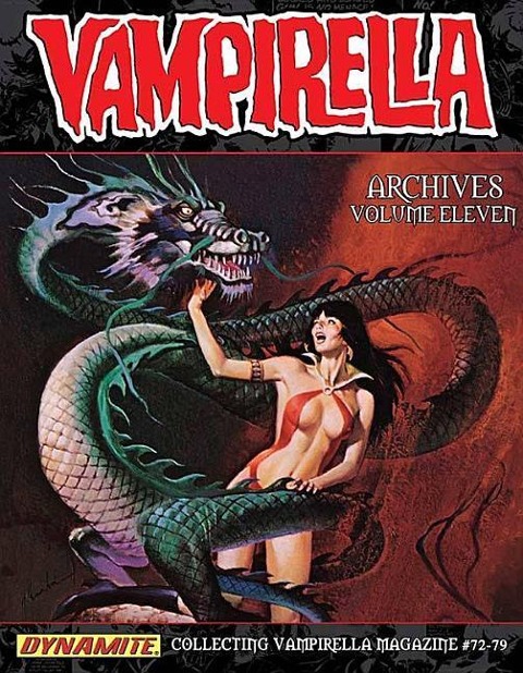 Vampirella Archives Volume 11 - Bruce Jones, Len Wein, Steve Englehart, Bill Dubay, Gerry Boudreau