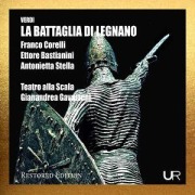 Cover-Bild zum Titel 'La Battaglia di Legnano' von 'A. /Bastianini Stella'