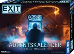 Cover-Bild zum Titel 'EXIT® - Das Spiel - Adventskalender: Das versteckte Level' von 'Inka Brand, Markus Brand'