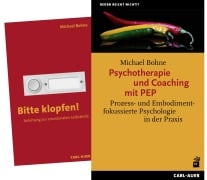 Cover-Bild zum Titel 'Psychotherapie und Coaching mit PEP/Bitte klopfen!' von 'Michael Bohne'
