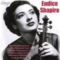 Cover-Bild zum Titel 'Eudice Shapiro-Werke für Violine' von 'Eudice Shapiro'
