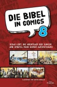 Cover-Bild zum Titel 'Die Bibel in Comics 8' von ''