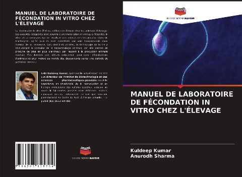 MANUEL DE LABORATOIRE DE FÉCONDATION IN VITRO CHEZ L'ÉLEVAGE - Kuldeep Kumar, Anurodh Sharma