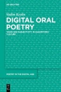 Cover-Bild zum Titel 'Digital Oral Poetry' von 'Vadim Keylin'