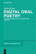 Cover-Bild zum Titel 'Digital Oral Poetry' von 'Vadim Keylin'
