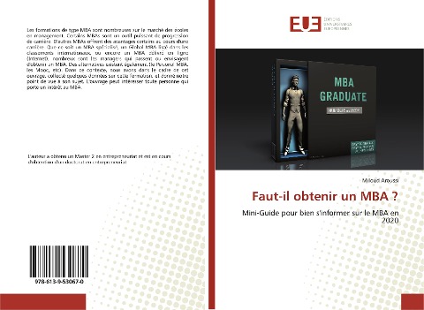 Faut-il obtenir un MBA ? - Miloud Aroussi
