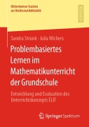 Cover-Bild zum Titel 'Problembasiertes Lernen im Mathematikunterricht der Grundschule' von 'Sandra Strunk, Julia Wichers'