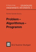 Cover-Bild zum Titel 'Grundkurs Angewandte Informatik II' von 'Reinhard Richter'