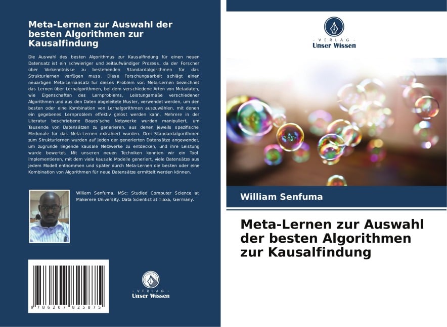 Meta-Lernen zur Auswahl der besten Algorithmen zur Kausalfindung - William Senfuma