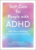 Cover-Bild zum Titel 'Self-Care for People with ADHD' von 'Sasha Hamdani'