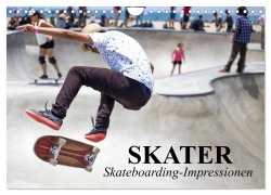 Cover-Bild zum Titel 'Skater. Skateboarding-Impressionen (Wandkalender 2026 DIN A4 quer), CALVENDO Monatskalender' von 'Elisabeth Stanzer'