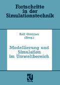 Cover-Bild zum Titel 'Modellierung und Simulation im Umweltbereich' von ''