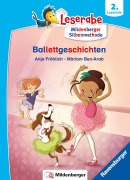 Cover-Bild zum Titel 'Leserabe mit Mildenberger Silbenmethode - Ballettgeschichten' von 'Anja Fröhlich'