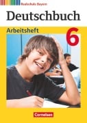 Cover-Bild zum Titel 'Deutschbuch 6. Jahrgangsstufe - Realschule Bayern - Arbeitsheft mit Lösungen' von ''