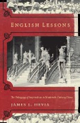 Cover-Bild zum Titel 'English Lessons' von 'James L Hevia'