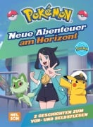 Cover-Bild zum Titel 'Pokémon Lesebuch: Neue Abenteuer am Horizont' von ''