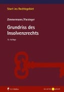 Cover-Bild zum Titel 'Grundriss des Insolvenzrechts' von 'Walter Zimmermann, Josef Parzinger'