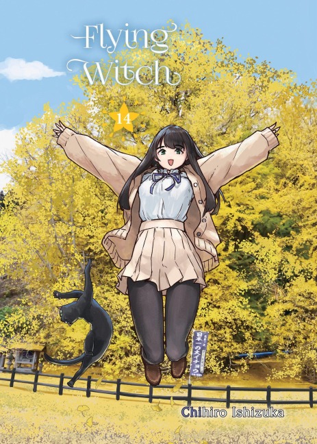 Flying Witch 14 - Chihiro Ishizuka