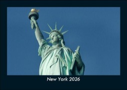 Cover-Bild zum Titel 'New York 2026 Fotokalender DIN A5' von 'Tobias Becker'