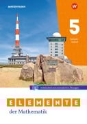 Cover-Bild zum Titel 'Elemente der Mathematik SI. Arbeitsheft mit Interaktiven Übungen und Lösungen 5. Für Sachsen-Anhalt' von ''
