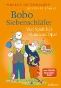 Cover-Bild zum Titel 'Bobo Siebenschläfer: Viel Spaß bei Oma und Opa!' von 'Markus Osterwalder'