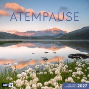 Cover-Bild zum Titel 'Atempause Kalender 2027 - 30x30 - Art12' von 'Ackermann Kunstverlag GmbH'